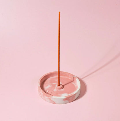 Bloom - Portaincenso in cemento artigianale - colori vari