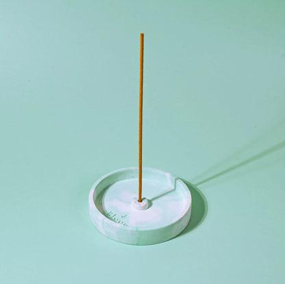 Bloom - Portaincenso in cemento artigianale - colori vari