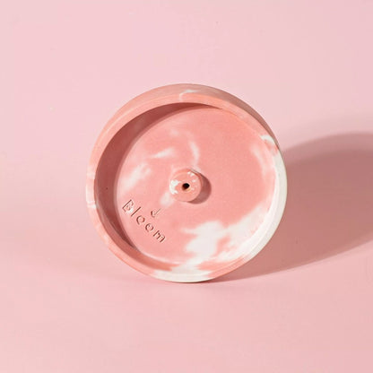 Bloom - Portaincenso in cemento artigianale - colori vari