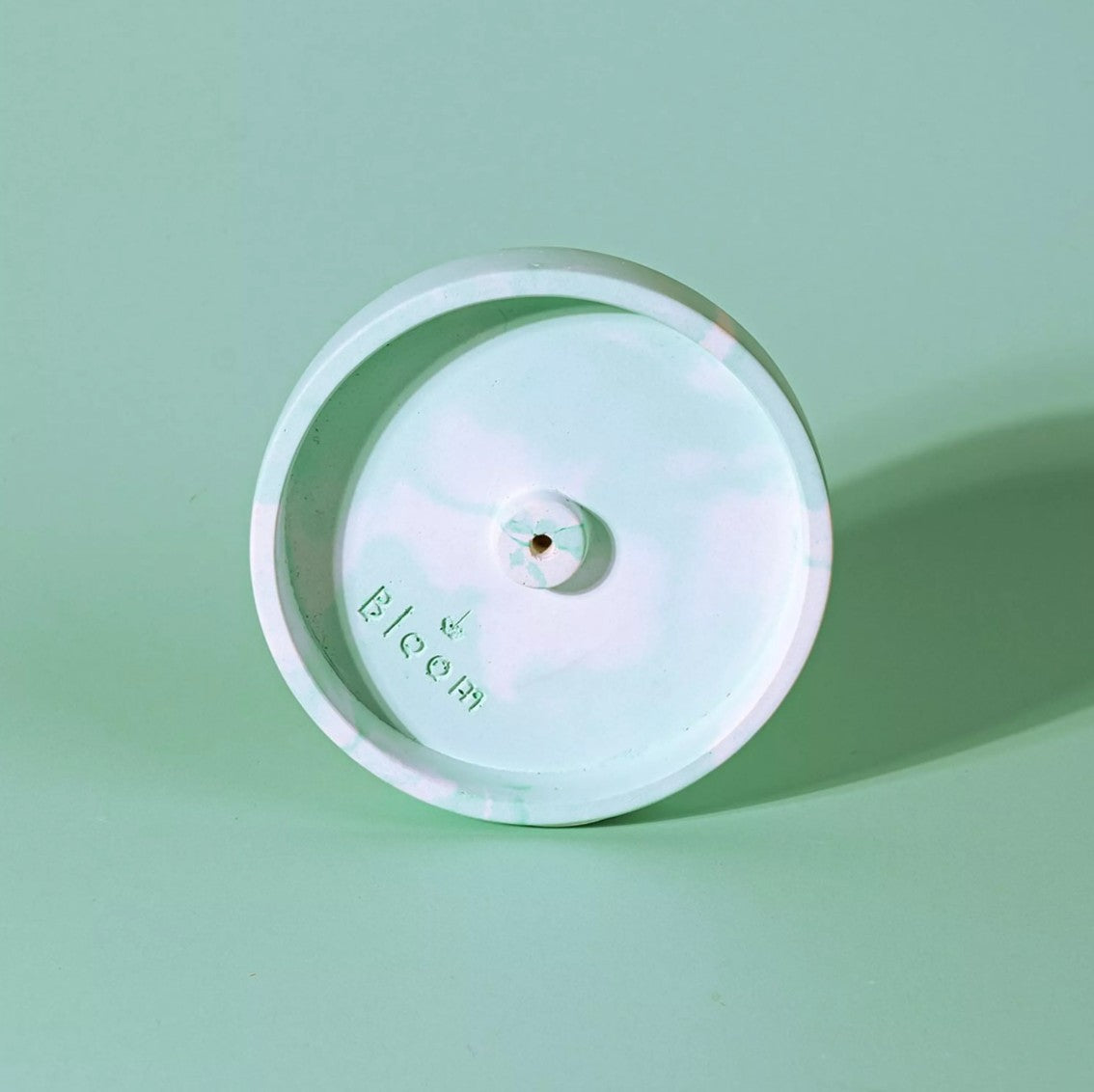 Bloom - Portaincenso in cemento artigianale - colori vari