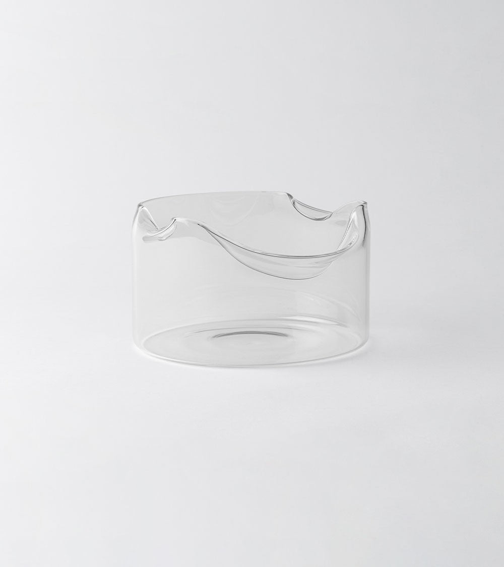 SHAPELESS - Portapane in vetro borosilicato - Knindustrie