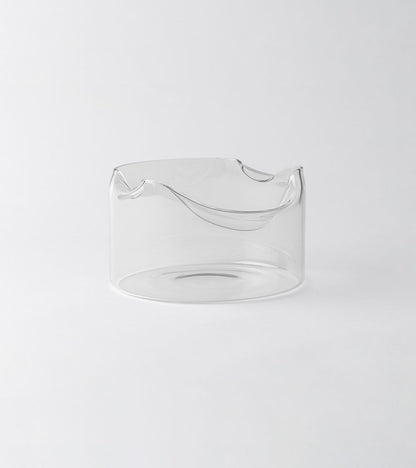 SHAPELESS - Portapane in vetro borosilicato - Knindustrie