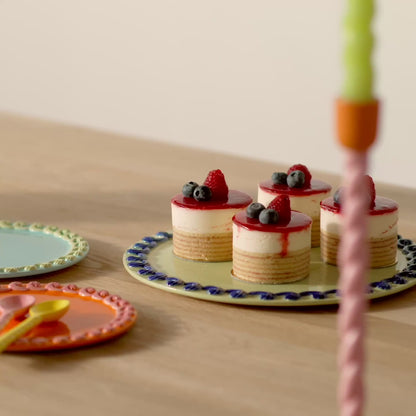 Piattini whip #2 - set di 4