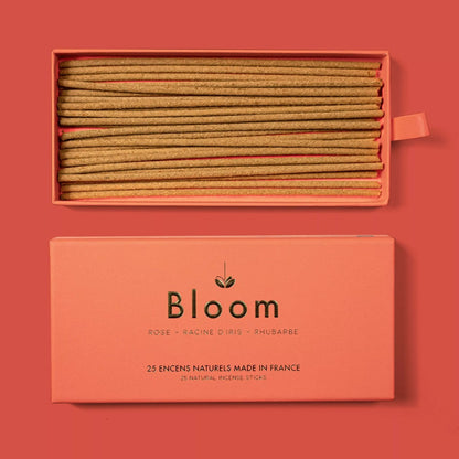 Bloom - Incenso naturale francese - ROSA