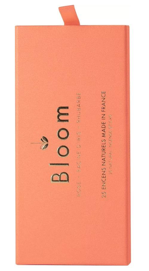 Bloom - Incenso naturale francese - ROSA