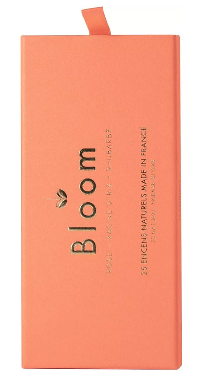 Bloom - Incenso naturale francese - ROSA