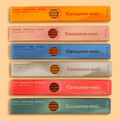 Bloom - Mix di incenso naturale francese - 6 fragranze