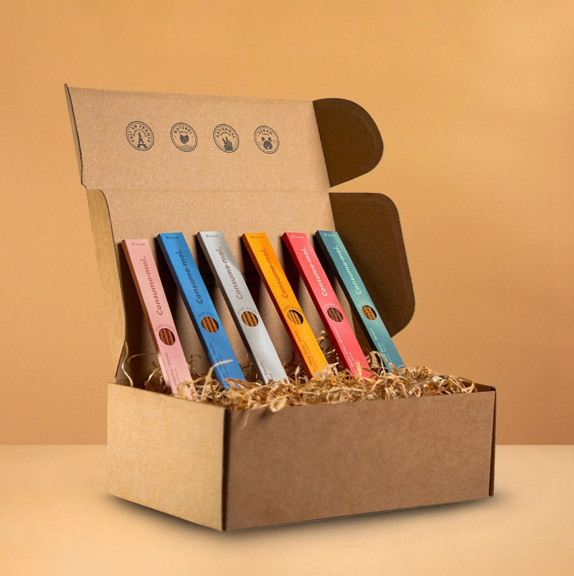 Bloom - Mix di incenso naturale francese - 6 fragranze