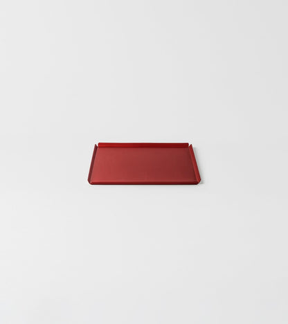 VASSOIO STORM ROSSO - Vassoio 20x20 cm - colore ROSSO - Design: Ivan feat.kn