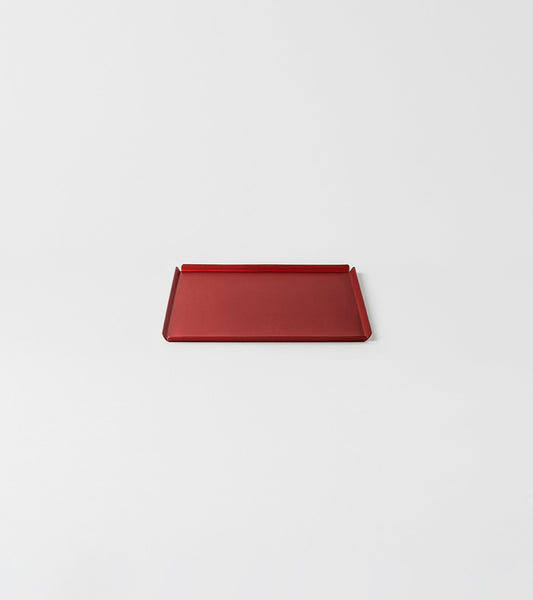 VASSOIO STORM ROSSO - Vassoio 20x20 cm - colore ROSSO - Design: Ivan feat.kn