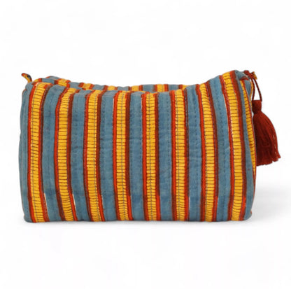 Beauty case in cotone stampato n. 43