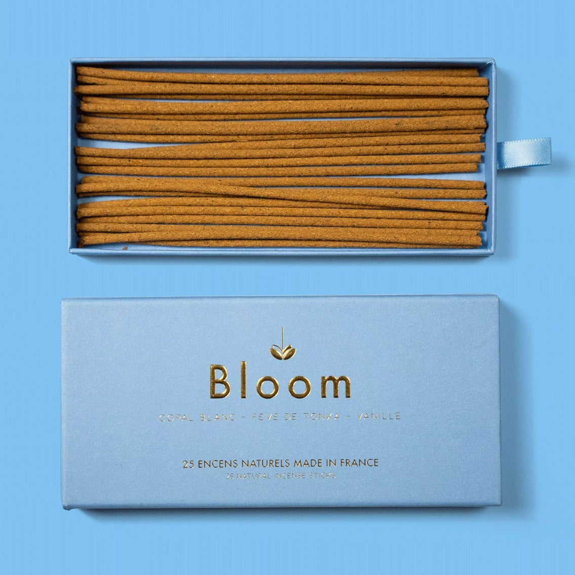 Bloom - Incenso naturale francese - TONKA/VANIGLIA