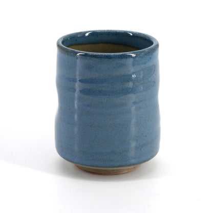 Tazza da tè e caffè giapponese in ceramica blu - YUZU PECO